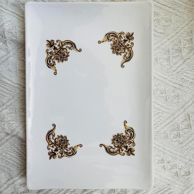 Koolemon 24Pieces Vintage Frame Corner Stickers, Scrapbook Decorative Paper Sticker, Retro Photo Border Stickers for DIY Journal Album Scrapbooking Diary Embellishment (Gold) - Image 4
